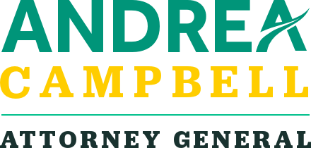 Logo for Andrea Campbell